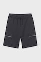 Mayoral szorty dziecięce 6219.7D.Junior.PPY2 czarny SS26