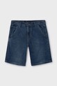 Mayoral szorty jeansowe dziecięce z elastanem granatowy 6220.7G.Junior.PPY2