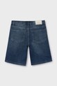 Mayoral szorty jeansowe dziecięce 6220.7G.Junior.PPY2 granatowy SS26