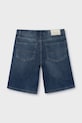 Mayoral szorty jeansowe dziecięce 6220.7G.Junior.PPY2 granatowy SS26
