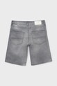 Mayoral szorty jeansowe dziecięce 6220.7G.Junior.PPY2 szary SS26