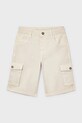 Детские шорты Mayoral casual бежевый 6221.7G.Junior.PPY2