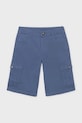 Mayoral pantaloni scurți copii 6221.7G.Junior.PPY2 bleumarin SS26