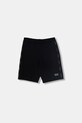 EA7 Emporio Armani Бермуды для детей с хлопком чёрный 7B000254.AF16591