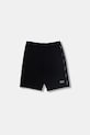 EA7 Emporio Armani Бермуды для детей с хлопком чёрный 7B000254.AF16591