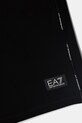 Мальчик EA7 Emporio Armani Бермуды для детей с хлопком 7B000254.AF16591 чёрный