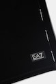 Мальчик EA7 Emporio Armani Бермуды для детей с хлопком 7B000254.AF16591 чёрный