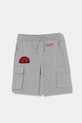 United Colors of Benetton szorty dresowe dziecięce bawełniane szary 39DJC903N.G.Seasonal