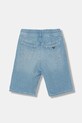 Emporio Armani szorty jeansowe dziecięce EB001264.AF21778 niebieski SS26