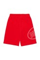 Fiú Diesel gyerek pamut rövidnadrág PCIRCLE SHORT SHORTS J02676.0GEAD piros