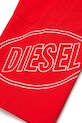 Diesel szorty bawełniane dziecięce PCIRCLE SHORT SHORTS J02676.0GEAD czerwony