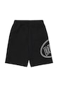 Diesel szorty bawełniane dziecięce PCIRCLE SHORT SHORTS J02676.0GEAD czarny SS26