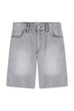 Levi's szorty jeansowe dziecięce SKATE SHORTS 9EK286 szary SS26
