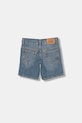 Levi's szorty jeansowe dziecięce SKATE SHORTS 8EK286 niebieski SS26
