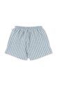 Αγορίστικα Παιδικό σορτς Konges Sløjd ELLIOT SHORTS GOTS KS104781.PPY2 μπλε