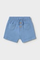 Детские хлопковые шорты Mayoral Newborn casual голубой 1273.1R.Newborn.PPY2