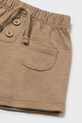 Мальчик Детские хлопковые шорты Mayoral Newborn 1273.1R.Newborn.PPY2 коричневый