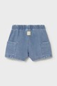 Mayoral Newborn szorty jeansowe niemowlęce 1293.1Q.Newborn.PPY2 niebieski SS26