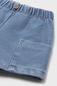 Chłopiec Mayoral Newborn szorty jeansowe niemowlęce 1293.1Q.Newborn.PPY2 niebieski