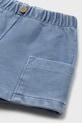 Chłopiec Mayoral Newborn szorty jeansowe niemowlęce 1293.1Q.Newborn.PPY2 niebieski