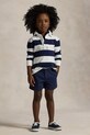 Παιδικό σορτς Polo Ralph Lauren με ελαστάν σκούρο μπλε 322855350011