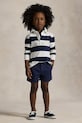 Παιδικό σορτς Polo Ralph Lauren με ελαστάν σκούρο μπλε 322855350011