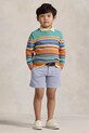 Polo Ralph Lauren szorty dziecięce wzorzyste niebieski 322901548001