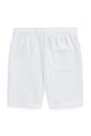 Polo Ralph Lauren szorty dziecięce z bawełną 322964135001 biały SS26