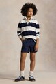 Παιδικό σορτς Polo Ralph Lauren με ελαστάν σκούρο μπλε 323855350011