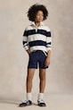 Παιδικό σορτς Polo Ralph Lauren με ελαστάν σκούρο μπλε 323855350011