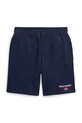 Polo Ralph Lauren szorty dziecięce bawełniane granatowy 323969025502