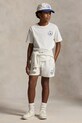 Polo Ralph Lauren szorty bawełniane dziecięce biały 323A12247003