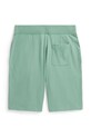 Polo Ralph Lauren szorty bawełniane dziecięce 323A12259001 turkusowy SS26