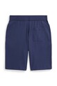Polo Ralph Lauren szorty dresowe dziecięce bawełniane 323A12259003 granatowy SS26
