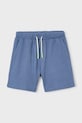 Παιδικό βαμβακερό σορτς Mayoral 6223.7H.Boston.PPY2 μπλε SS26
