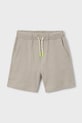 Mayoral szorty bawełniane dziecięce Boston by Mayoral bawełna zielony 6223.7H.Boston.PPY2