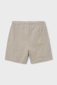 Mayoral szorty bawełniane dziecięce Boston by Mayoral 6223.7H.Boston.PPY2 zielony SS26