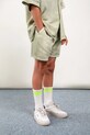 Mayoral szorty z dodatkiem lnu dziecięce Boston by Mayoral casual zielony 6224.7H.Boston.PPY2