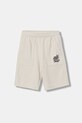 Παιδικό σορτς Puma MID90s απλικέ μπεζ 691748