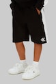 Calvin Klein Jeans šortky dětské bavlněné černá LVCKSJC28B.104.116.PPY2