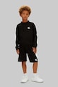 CHLAPEC Calvin Klein Jeans šortky dětské bavlněné LVCKSJC28B.104.116.PPY2 černá