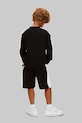 Calvin Klein Jeans šortky dětské bavlněné černá LVCKSJC28B.104.116.PPY2