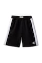 Calvin Klein Jeans спортен къс панталон за деца от памук LVCKSJC28B.128.176.PPY2 черен SS26