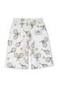 Marc Jacobs σορτς παιδικά βαμβακερά W60782.114.150 λευκό SS26