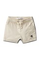 Calvin Klein Jeans šortky kojenecké bavlněné béžová LVCKSJC59B.PPY2