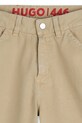 HUGO szorty dziecięce beżowy G00990.162.174