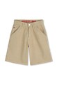 HUGO szorty dziecięce G00990.114.150 beżowy SS26