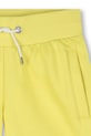 Chlapec Detské krátke nohavice HUGO G01183.114.150 žltá