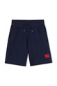 Παιδικό σορτς HUGO casual σκούρο μπλε G01183.114.150