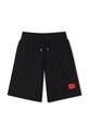 Детские шорты HUGO casual чёрный G01183.114.150